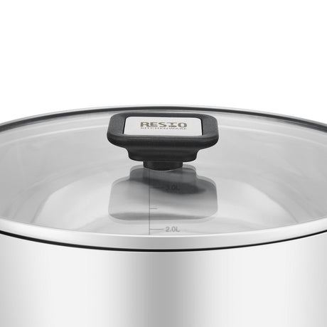EAN 4260709013732 - Resto Kitchenware Anser 4,4 L Alrededor Negro, Acero inoxidable imagen 15