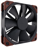 Noctua Nf-F12 Industrialppc-2000 Ip67 Pwm Ventilador 12 Cm Negro, Marrón