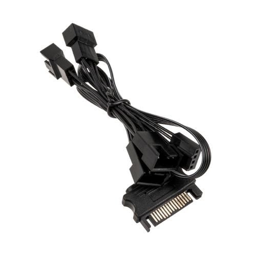 Kolink 1-4 Pwm Ventilador Cable Divisor - 35 Cm