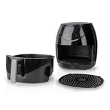 Nedis Freidora De Aire Caliente  4.6 L  Minutero: 60 Min  Digital  Negro