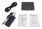 EAN 4015867238042 - LevelOne GEP-0625 switch No administrado 2.5G Ethernet (100/1000/2500) Energía sobre Ethernet (PoE) Negro imagen 6