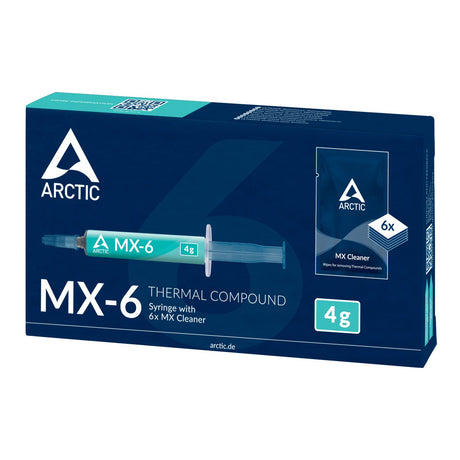EAN 0840033401753 - ARCTIC MX-6 compuesto disipador de calor Pasta térmica 4 g imagen 2