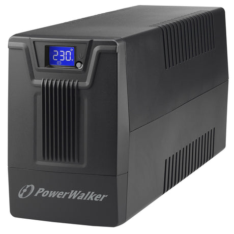 EAN 4260074982183 - PowerWalker VI 600 SCL FR sistema de alimentación ininterrumpida (UPS) Línea interactiva 0,6 kVA 360 W 2  imagen 1