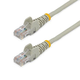 Cable De Red De 7m Gris Cat5e  Cabl Ethernet Sin Enganche
