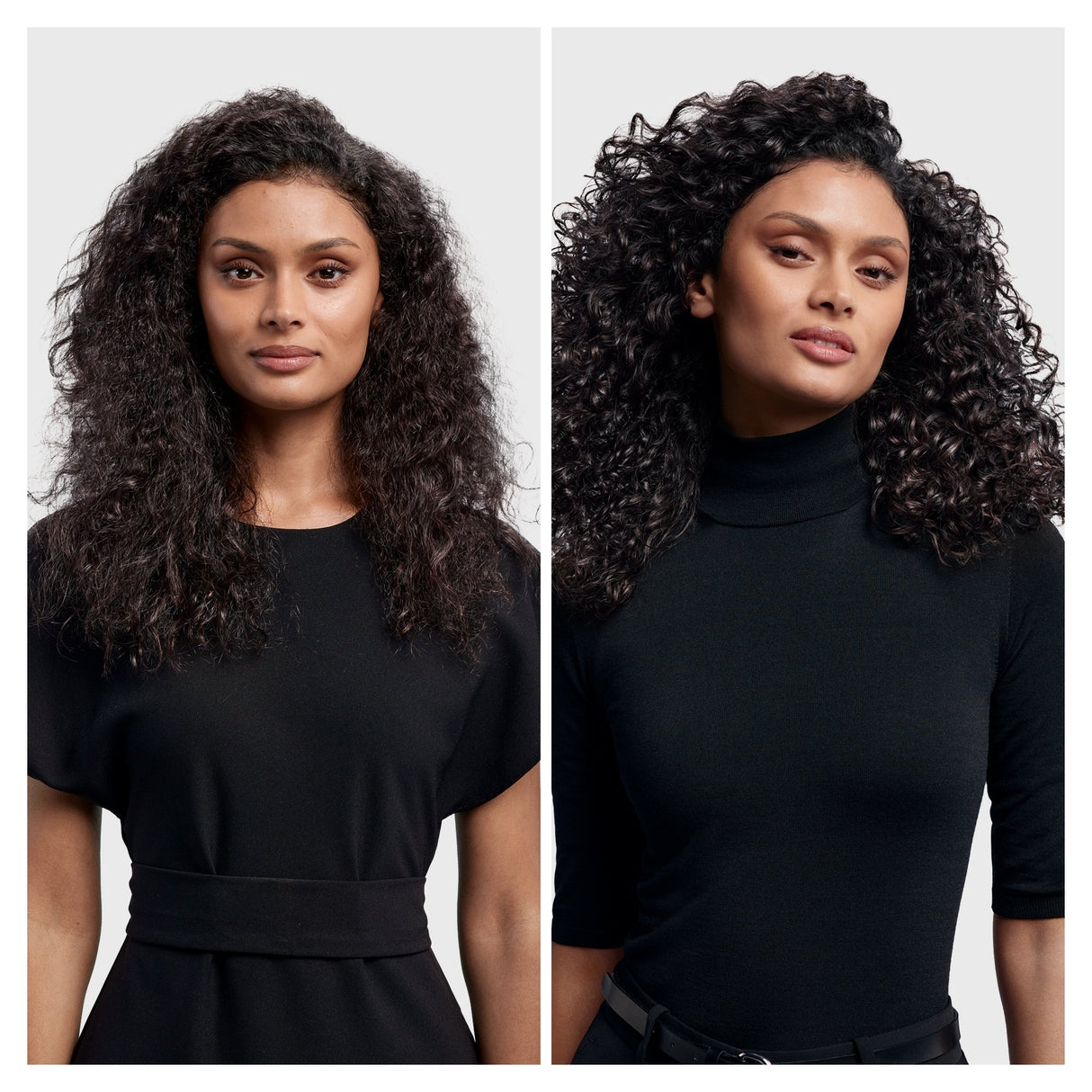 EAN 5025155119822 - Dyson Airwrap ID Curly + Coily Herramienta de peinado con múltiples accesorios Caliente Negro, Oro rosa imagen 5