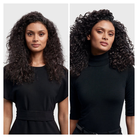 EAN 5025155119822 - Dyson Airwrap ID Curly + Coily Herramienta de peinado con múltiples accesorios Caliente Negro, Oro rosa imagen 5
