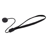 Hama Sujeccion Para Tapa De Objetivo - Goma - Plastico - Banda Elastica - Negro