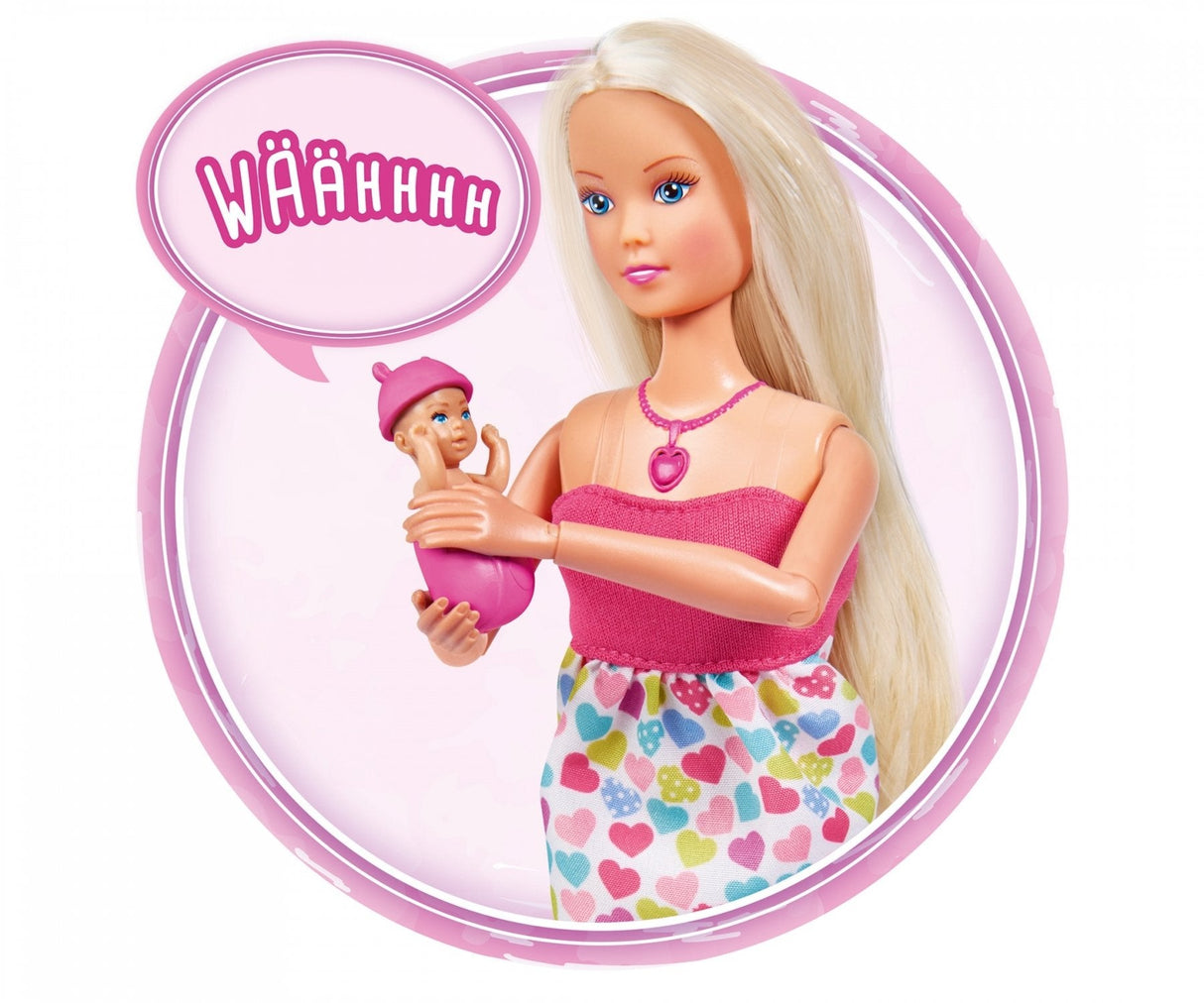 Muñeca   Simba Steffi Love Bebé Felicidad,