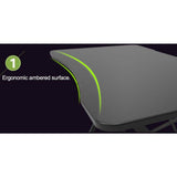 Techly Ica-Tb Esg01 Escritorio De Computadora Para Juegos