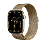 46mm Radiant Gold Milanese