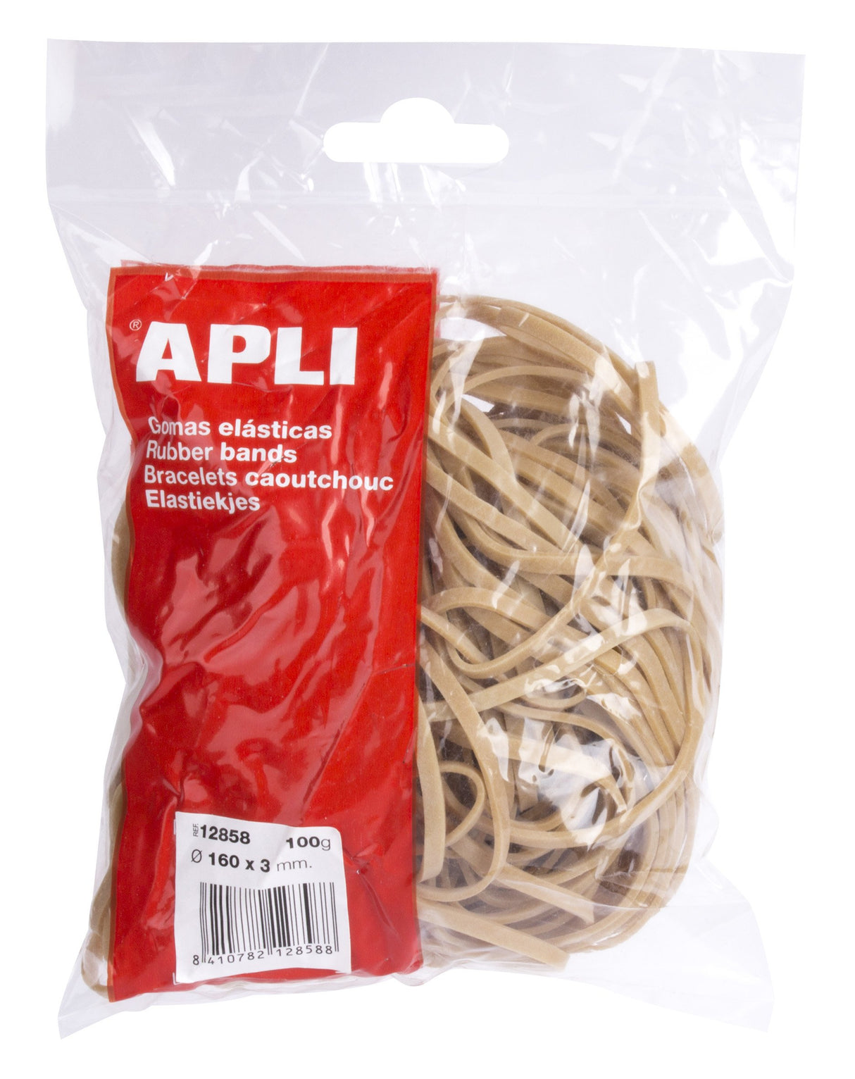 EAN 8410782128588 - APLI 12858 goma elástica 1 pieza(s) imagen 1