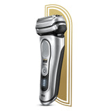 EAN 4210201394235 - Braun Series 9 9467cc Wet & Dry Máquina de afeitar de láminas Recortadora Negro, Gris imagen 4