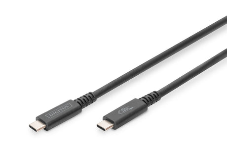 EAN 4016032481089 - Digitus AK-300343-008-S cable USB USB4 Gen 2x2 1 m USB C Negro imagen 1