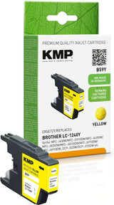 Tinta Brother Lc-1240y 600 S. Amarillo Remanufactured
