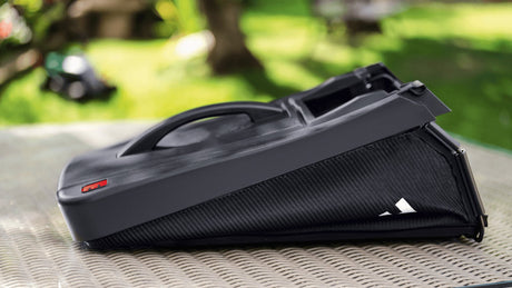 EAN 4059952641867 - Bosch 37-550 Cortacésped de empuje a gasolina Batería Negro, Verde imagen 9