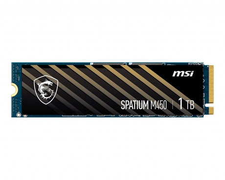 EAN 4711377294454 - MSI SPATIUM M450 PCIe 4.0 NVMe M.2 1TB PCI Express 4.0 3D NAND imagen 2