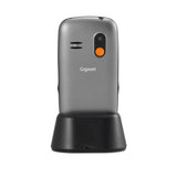 Movil Smartphone Gigaset Life Series Gl390 Gris 2.2/ Microsd Hasta 32gb / 800 Mah / Sos / Base Carga
