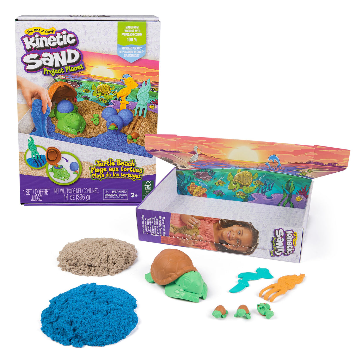 EAN 0681147012790 - Kinetic Sand 6069781 juguete de arte y manualidades imagen 1