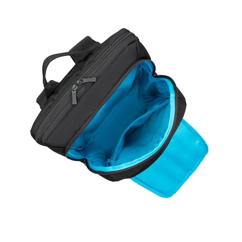 Rivacase Alpendorf 7569 Mochila  Eco 17,3" Negro  Poliéster