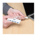 Eaton Tripp Lite 4-Port Usb-C Hub With Power Delivery Usb-C To 4x Usb-A Ports Usb 3.0 White