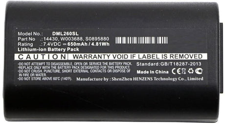 EAN 5706998661210 - CoreParts MBXPR-BA002 printer/scanner spare part/accessory Batería 1 pieza(s) imagen 3