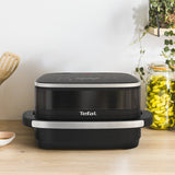 Tefal Easy Fry Xl Surface Fw4018e0 Freidora Sencillo Independiente 2200 W Freidora De Aire Caliente Negro