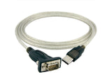 EAN 7630049619975 - ROLINE 12.02.1163 cable de serie Gris 1,8 m USB tipo A DB-9 imagen 3