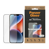 Panzerglass Ultra-Wide Fit Apple Iphone Protector De Pantalla Apple - Iphone 14, Apple - Iphone 13, Apple - Iphone 13 Pro