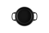 Le Creuset Bräter Signature Rund 18cm Negro