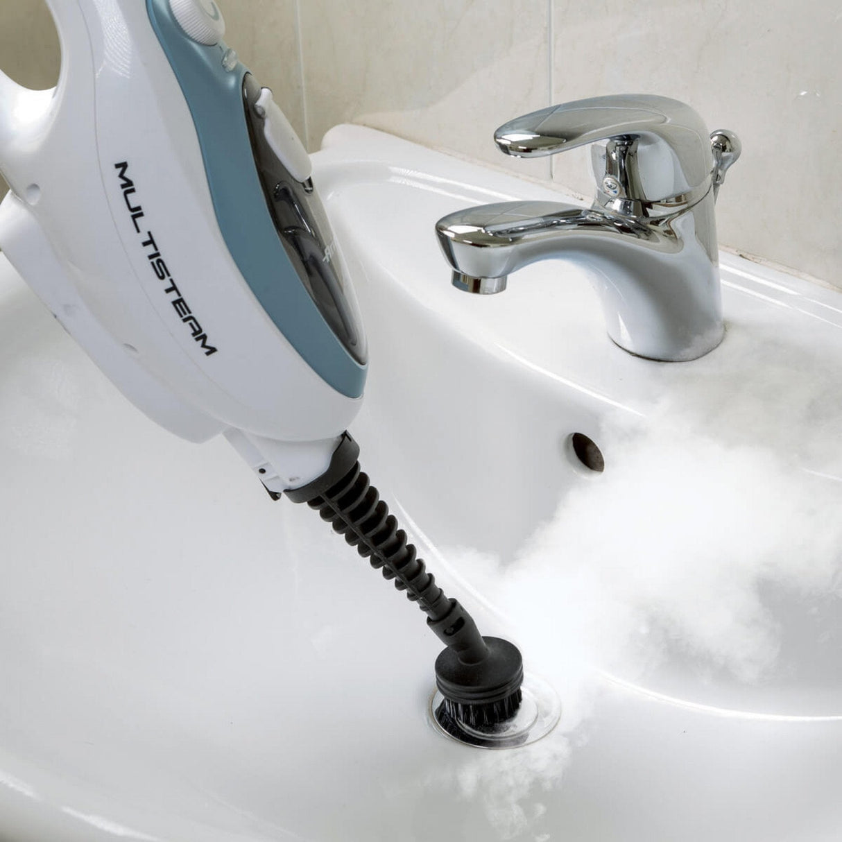 Limpiador De Vapor Mopa Ariete Steam Mop 4164 1500w Depósito 350ml