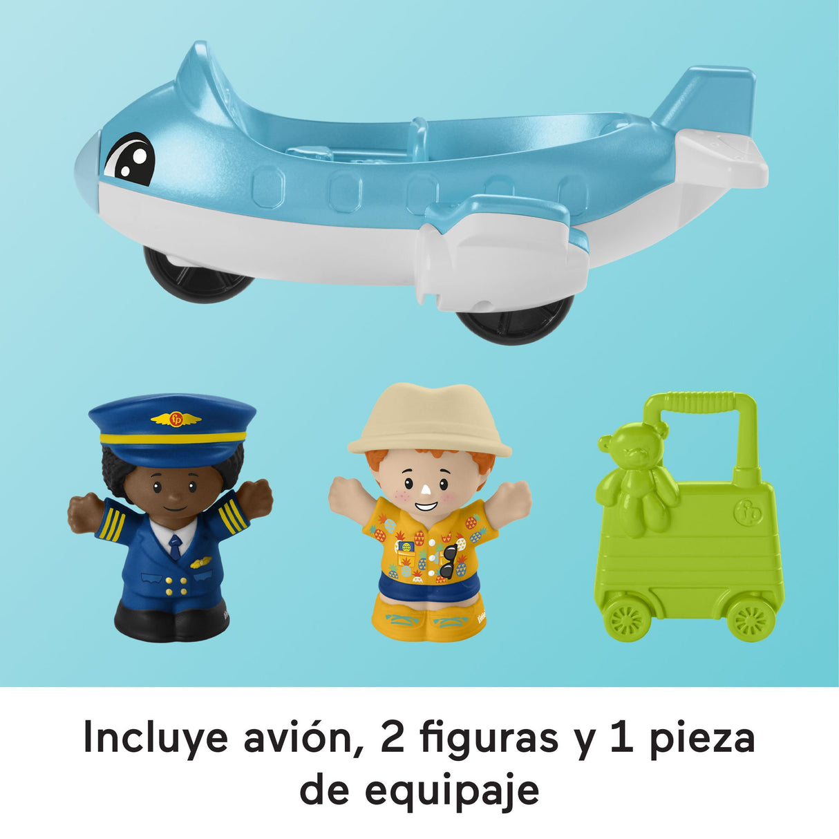 EAN 194735191352 - Fisher-Price Little People HTJ26 figura de juguete para niños imagen 12
