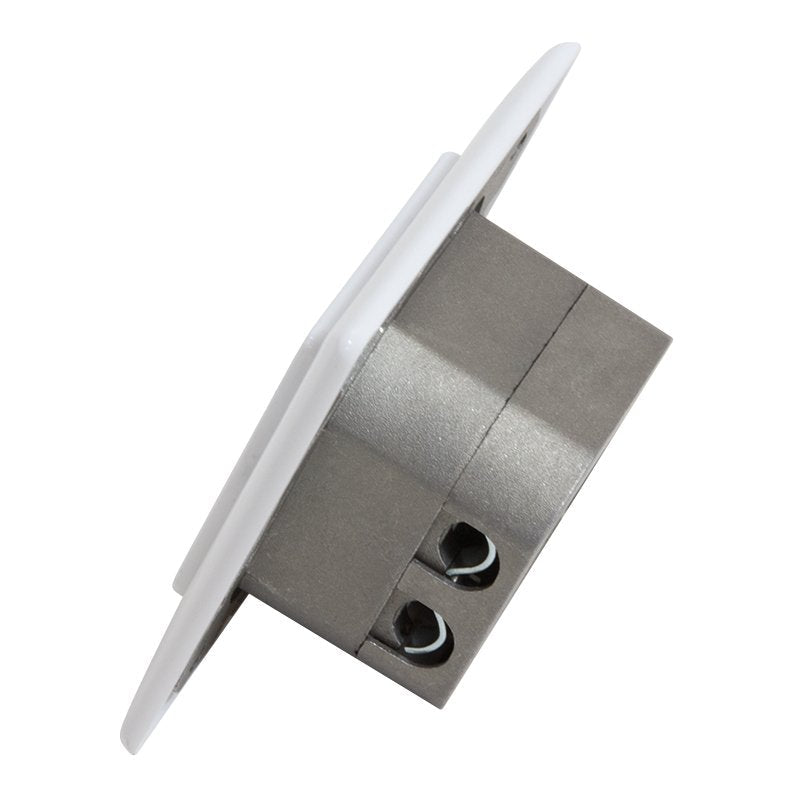 Logilink Cat.6 Wall Outlet 2xrj45 Stp Horizontal, Signal Blanco