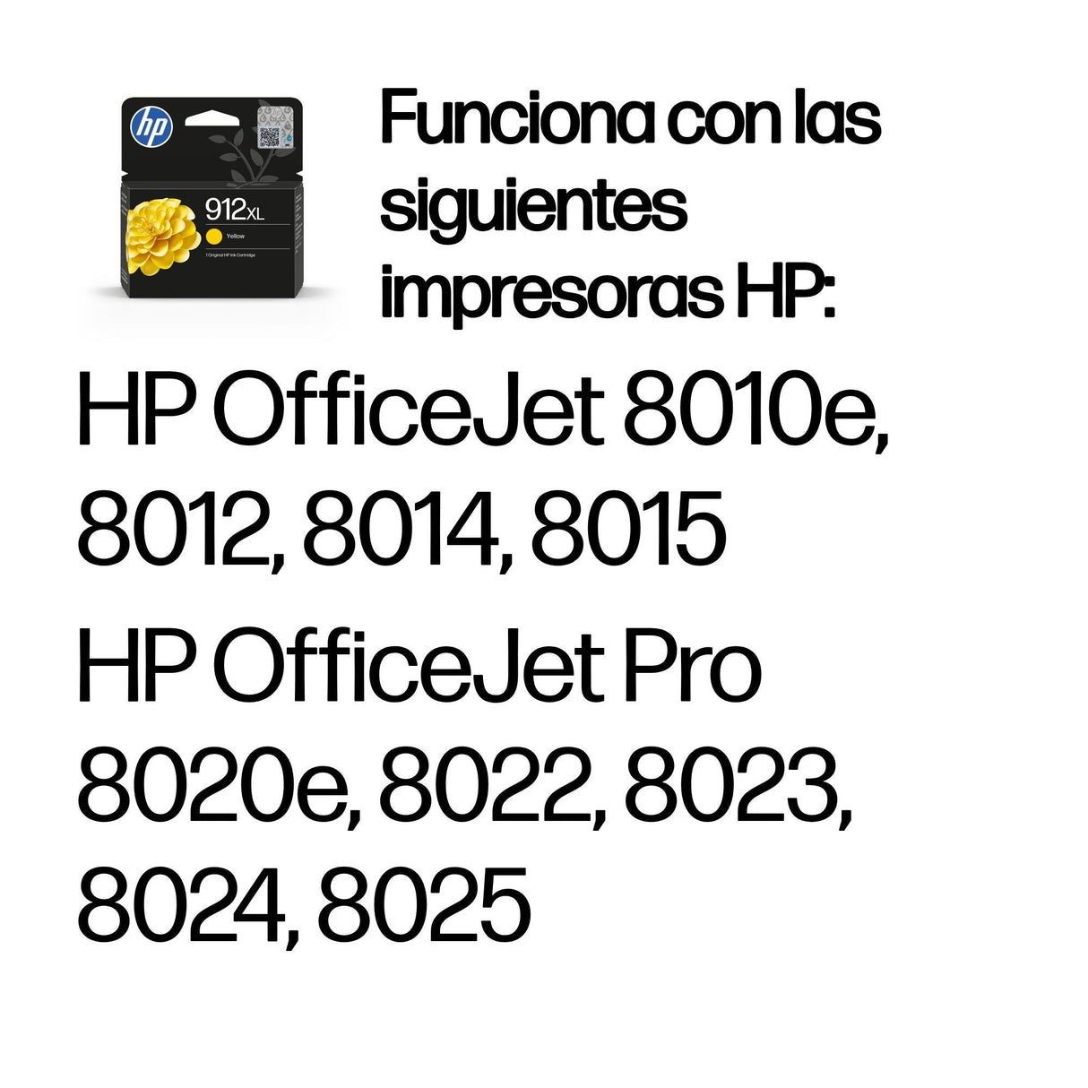 Hp 912xl High Yield Yellow Original Ink Cartridge