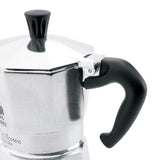 Cafetera Italiana Bialetti Moka Express 0,2 L Aluminio, Negro