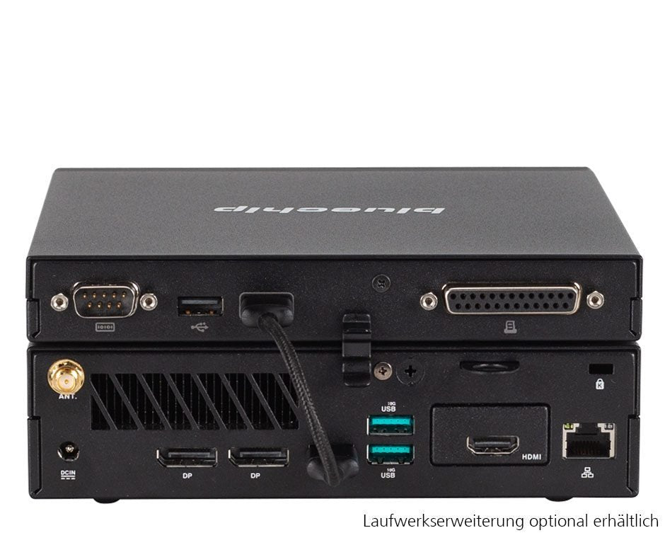 EAN 4250749709962 - bluechip BUSINESSline S3137 *EDU* Intel® Core™ i3 i3-14100 8 GB DDR5-SDRAM 500 GB SSD Windows 11 Pro Mini imagen 10