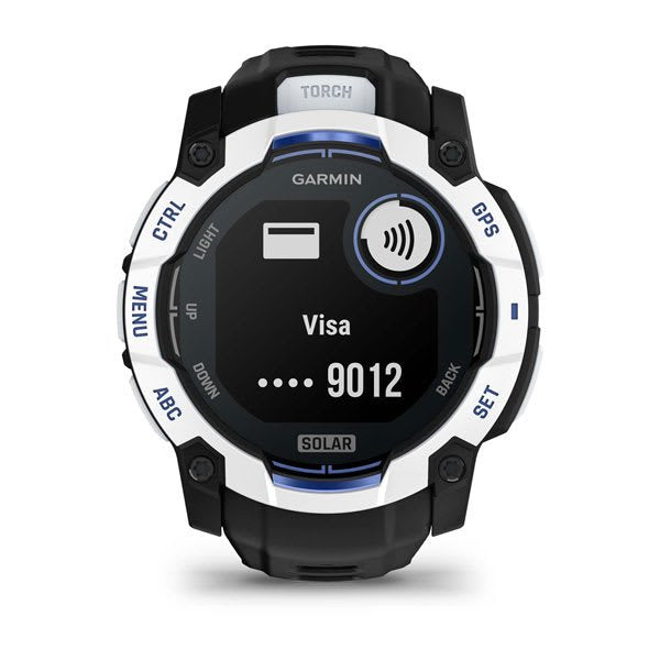Watch Garmin Instinct 3 Solar Gps 50mm - White