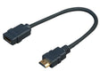 EAN 5712505641651 - Vivolink PROHDMIADAPHDMIF cable HDMI 0,2 m HDMI tipo A (Estándar) Negro imagen 1