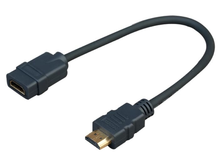 Vivolink Prohdmiadaphdmif Cable Hdmi 0,2 M Hdmi Tipo A (Estándar) Negro