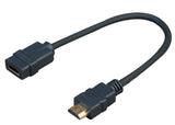 Vivolink Prohdmiadaphdmif Cable Hdmi 0,2 M Hdmi Tipo A (Estándar) Negro