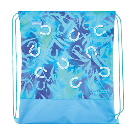 EAN 4008110396453 - Herlitz UltraLight XL Plus Lucky Horse juego de mochila escolar Chica Poliéster Azul, Azul claro imagen 16