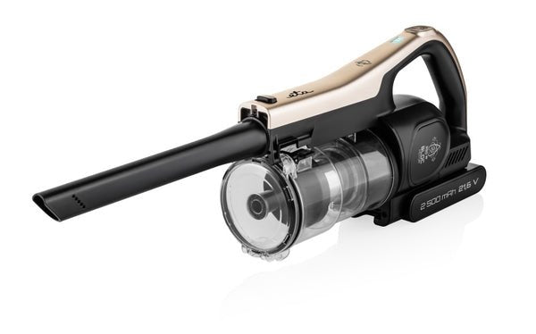 Aspiradora Eta121290000 Gold Power Stick, Inalámbrica, Autonomía 35 Min, Contenedor De Polvo 0,4 L, Color Crema