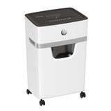 Hp Oneshred 2804 - Destructora De Papel (10 Mc, Nivel De Seguridad P-5, Microcorte, 10 Hojas)