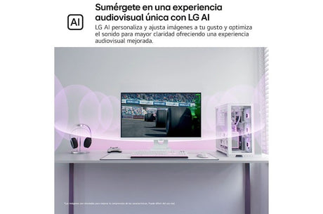 EAN 8806096444061 - LG 27U731SA-W pantalla para PC 68,6 cm (27") 3840 x 2160 Pixeles 4K Ultra HD LCD Blanco imagen 5