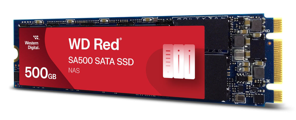 EAN 0718037872353 - Western Digital Red WD SA500 500 GB M.2 Serial ATA III 3D NAND imagen 2