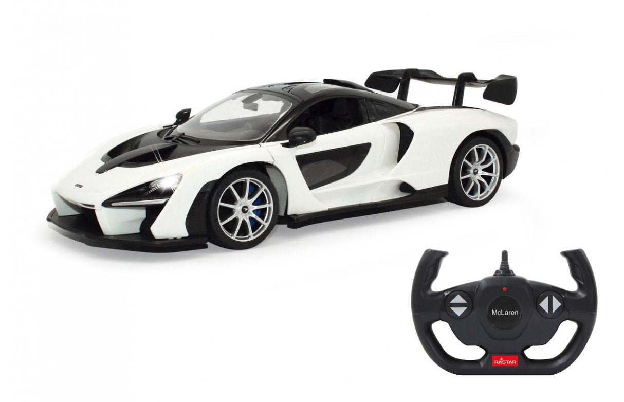 Jamara Mclaren Senna 1:14 Blanco 2,4ghz