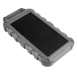 Powerbank Solar 10000mah Xtorm Fs405 Gris Oscuro Y Azul