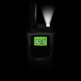 Alecto Walkie Talkie 2er Set 7 Km Reichweite, Weiss/Schwarz