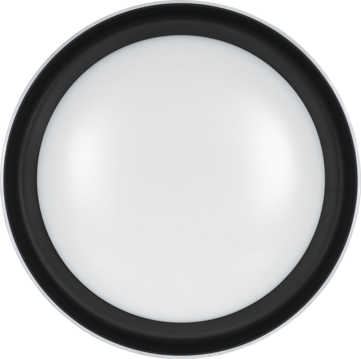 Plafon Led Activejet Aje-Focus Black + Mando A Distancia