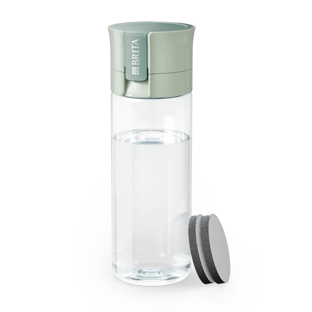 Brita Fill & Go Vital Lightgreen Inkl. 2 Microdisc