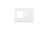 EAN 4016032370864 - Digitus DN-93844-OD-1 placa de pared y cubierta de interruptor Marfil imagen 1